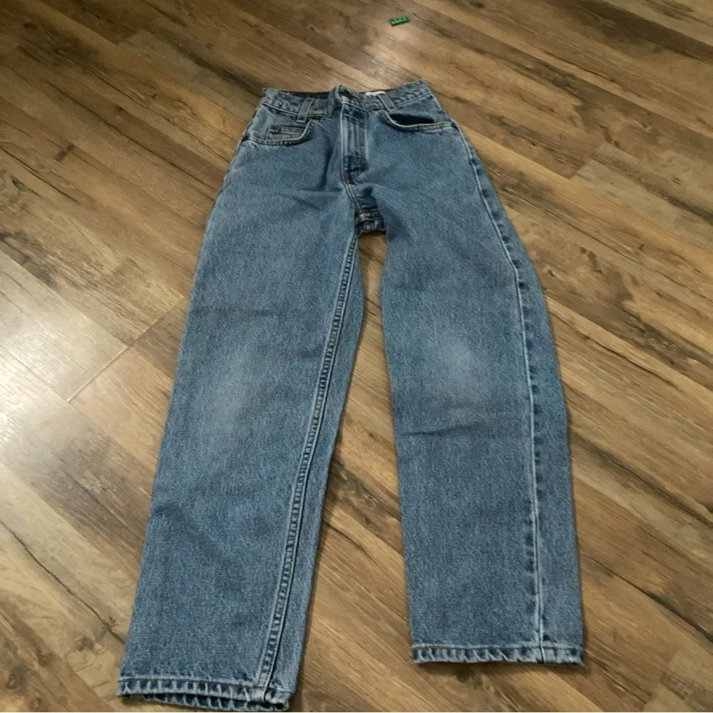 Levi’s Vintage 90s 550‎ Relaxed Fit Jeans White Tab Medium Wash Boys 10 Slim